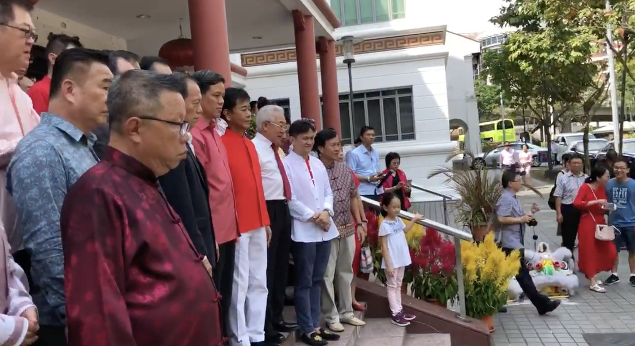 潮州八邑会馆团拜2019