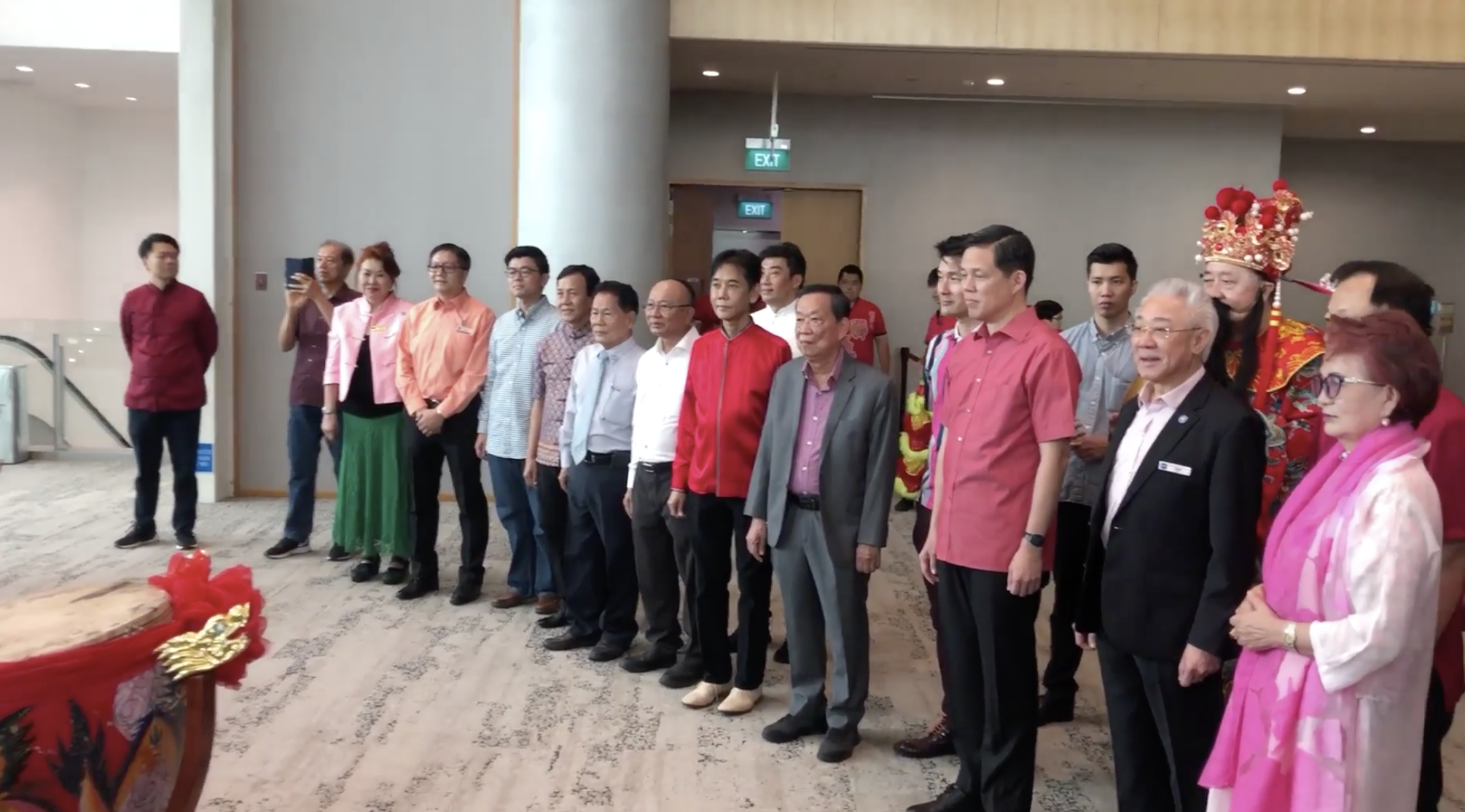新加坡八邑会馆庚子年新春团拜